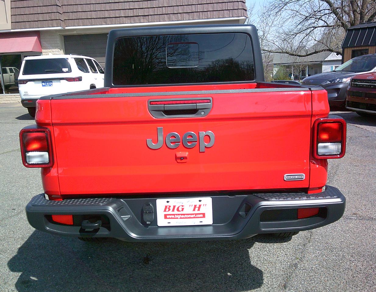 Jeep Gladiator Overland 2023