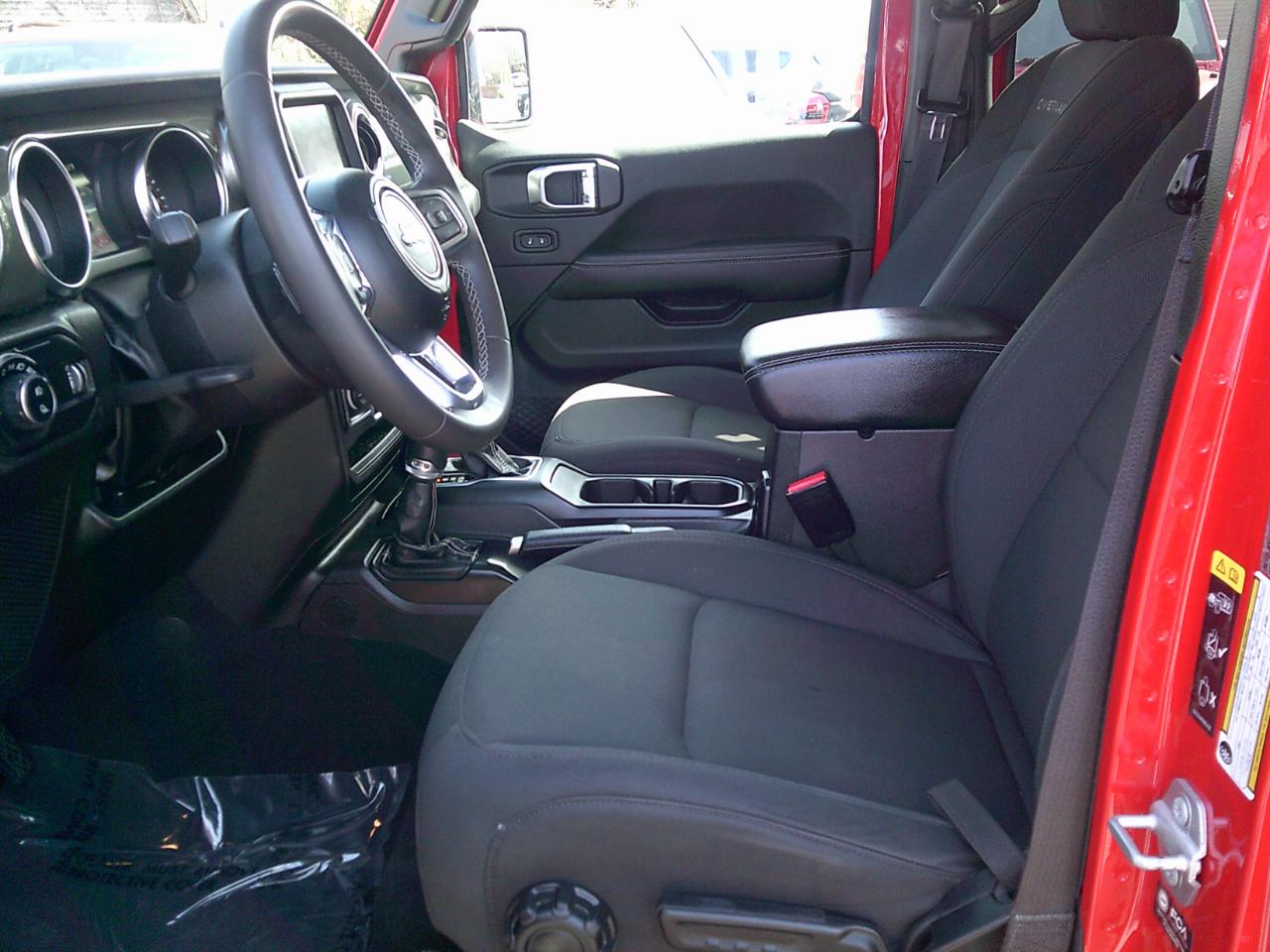 Jeep Gladiator Overland 2023