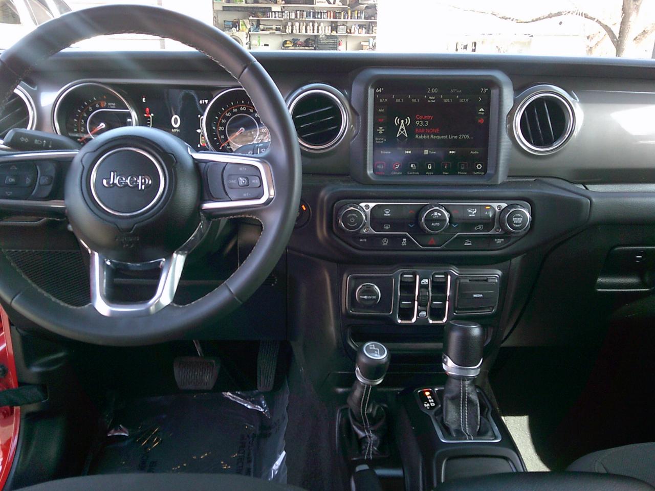 Jeep Gladiator Overland 2023