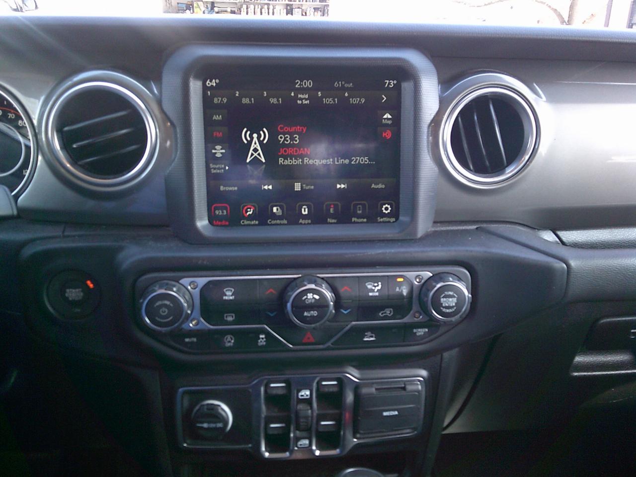 Jeep Gladiator Overland 2023