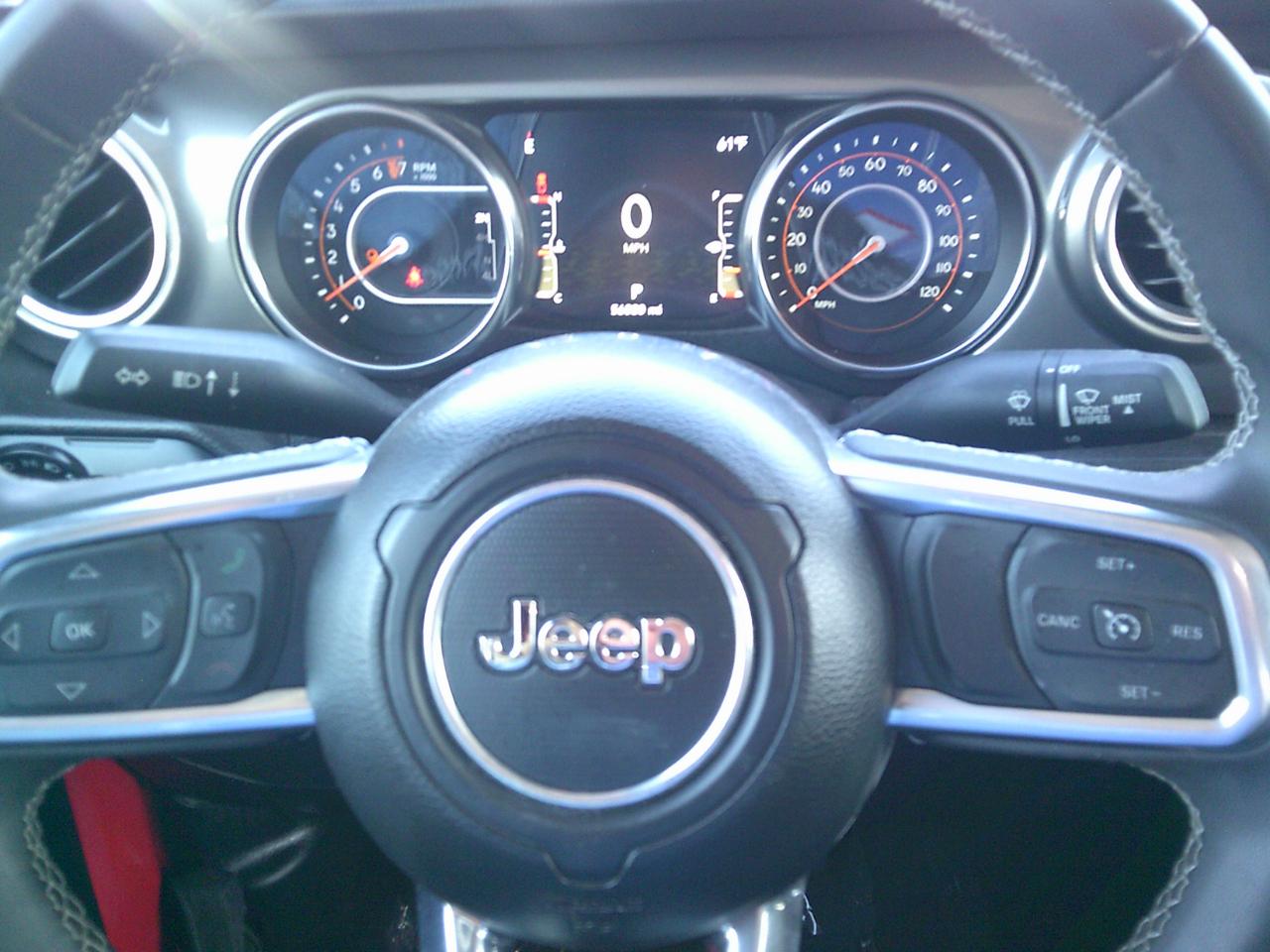 Jeep Gladiator Overland 2023