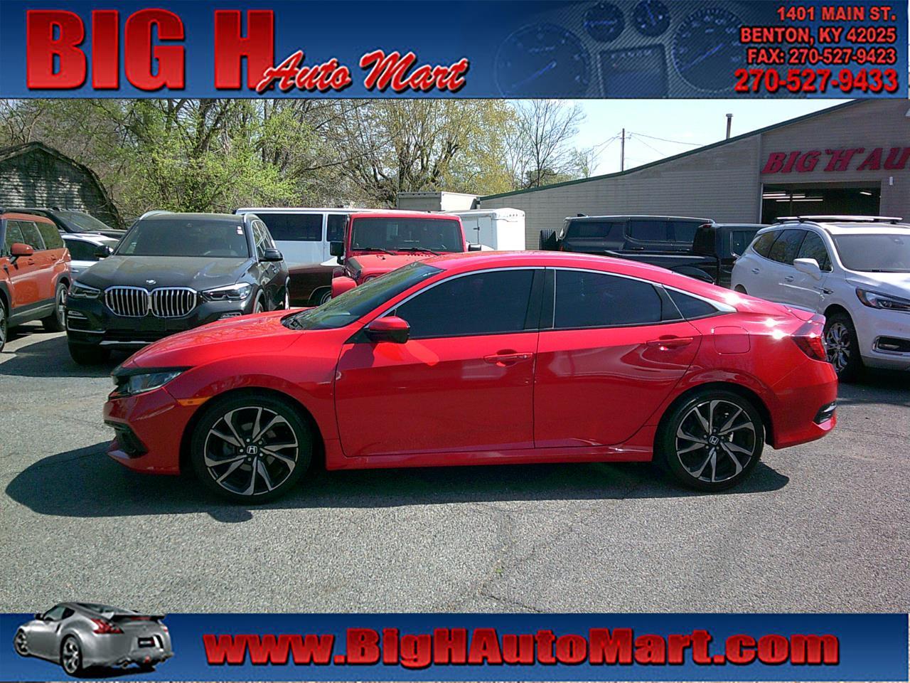 2021 Honda Civic EX Honda Sensing Sedan CVT