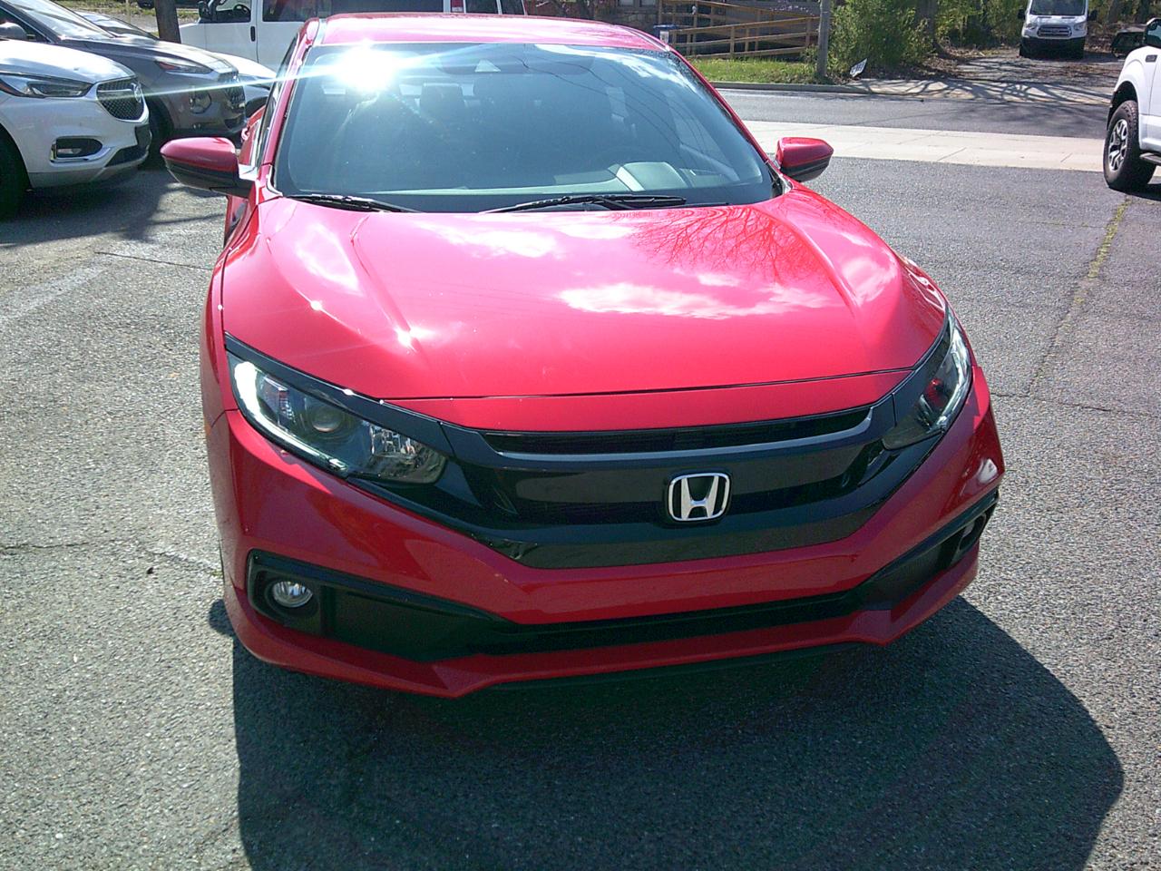 Honda Civic EX Honda Sensing Sedan CVT 2021
