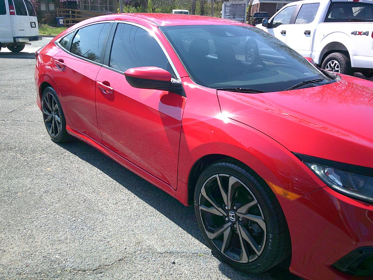 Honda Civic EX Honda Sensing Sedan CVT 2021