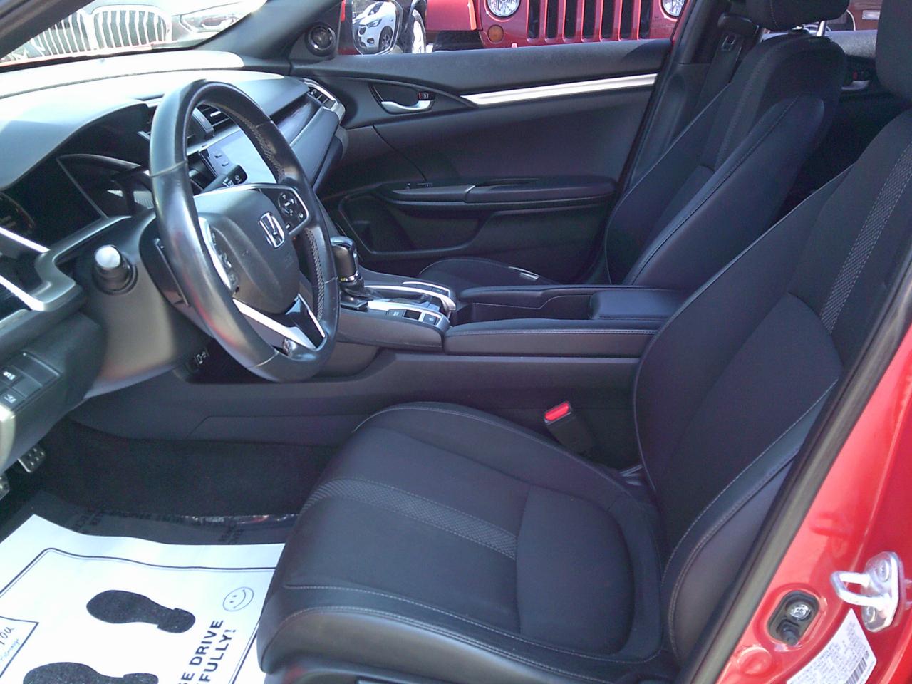 Honda Civic EX Honda Sensing Sedan CVT 2021