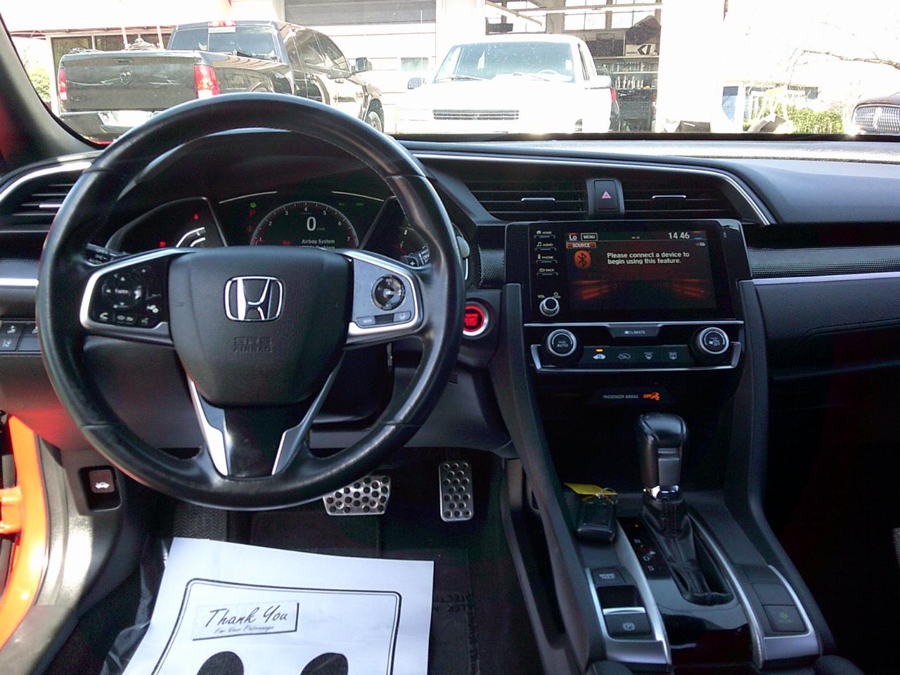Honda Civic EX Honda Sensing Sedan CVT 2021