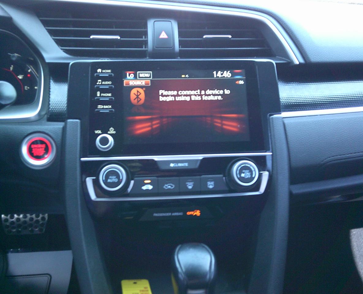 Honda Civic EX Honda Sensing Sedan CVT 2021