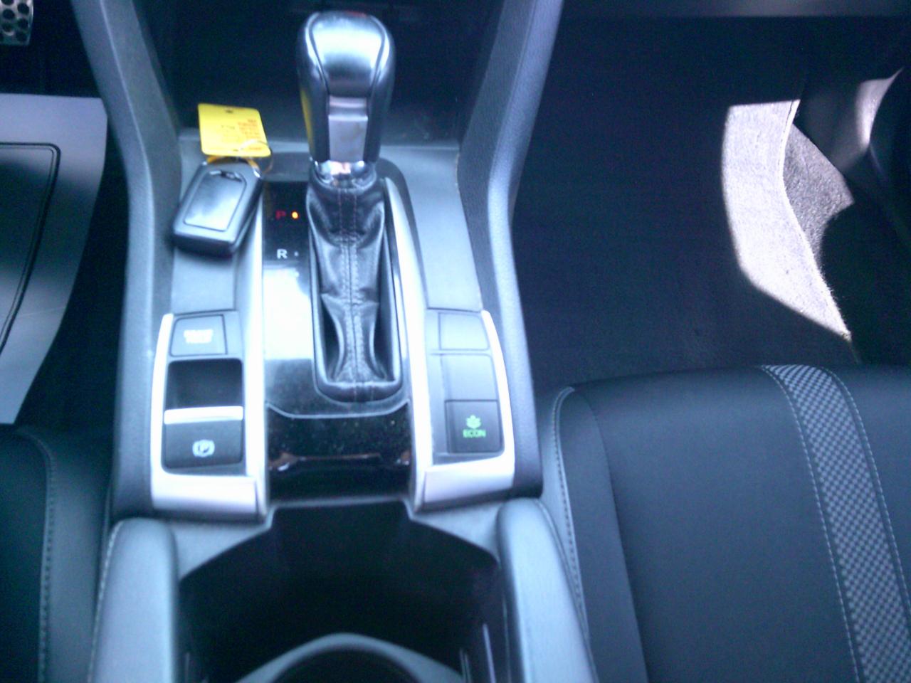 Honda Civic EX Honda Sensing Sedan CVT 2021