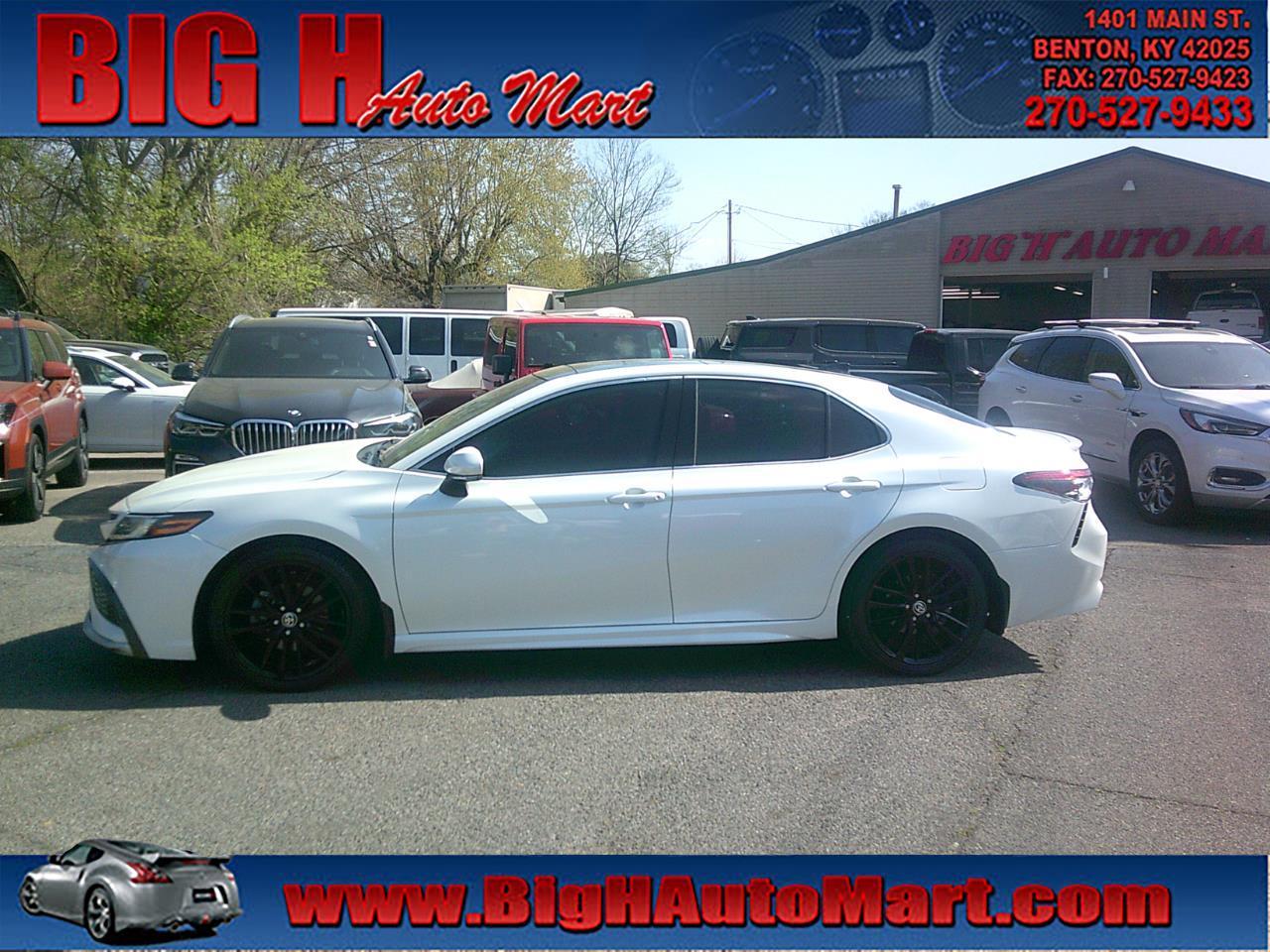 Toyota Camry XSE AWD 2021