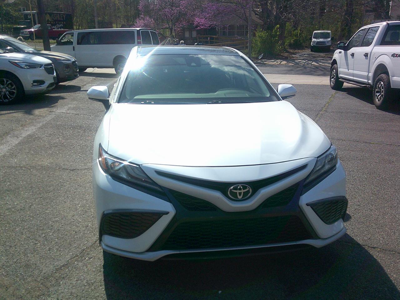 Toyota Camry XSE AWD 2021