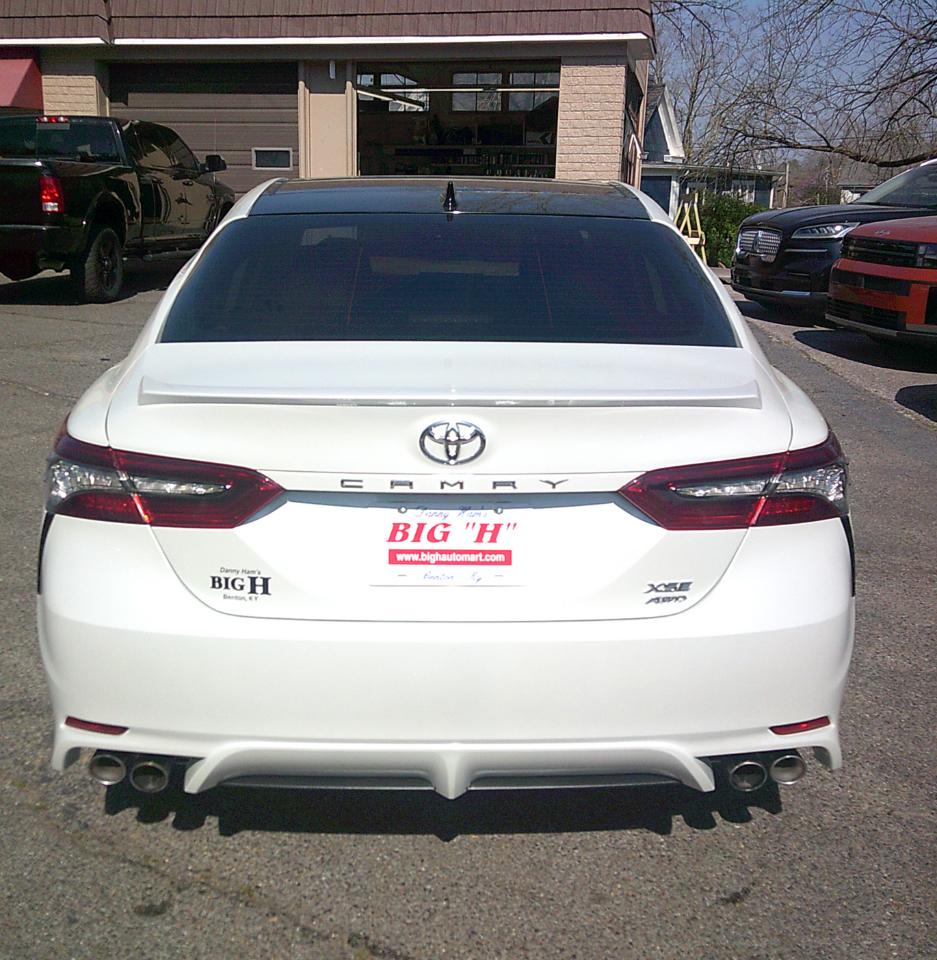 Toyota Camry XSE AWD 2021
