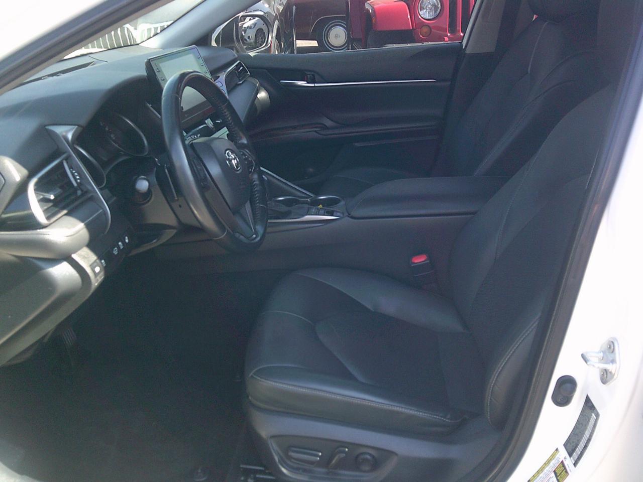 Toyota Camry XSE AWD 2021