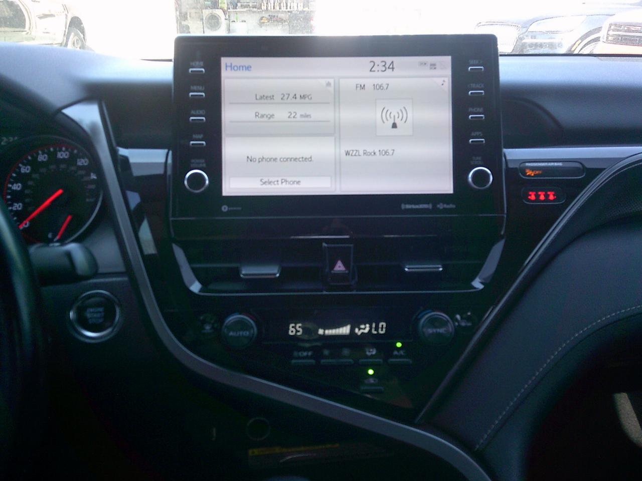 Toyota Camry XSE AWD 2021