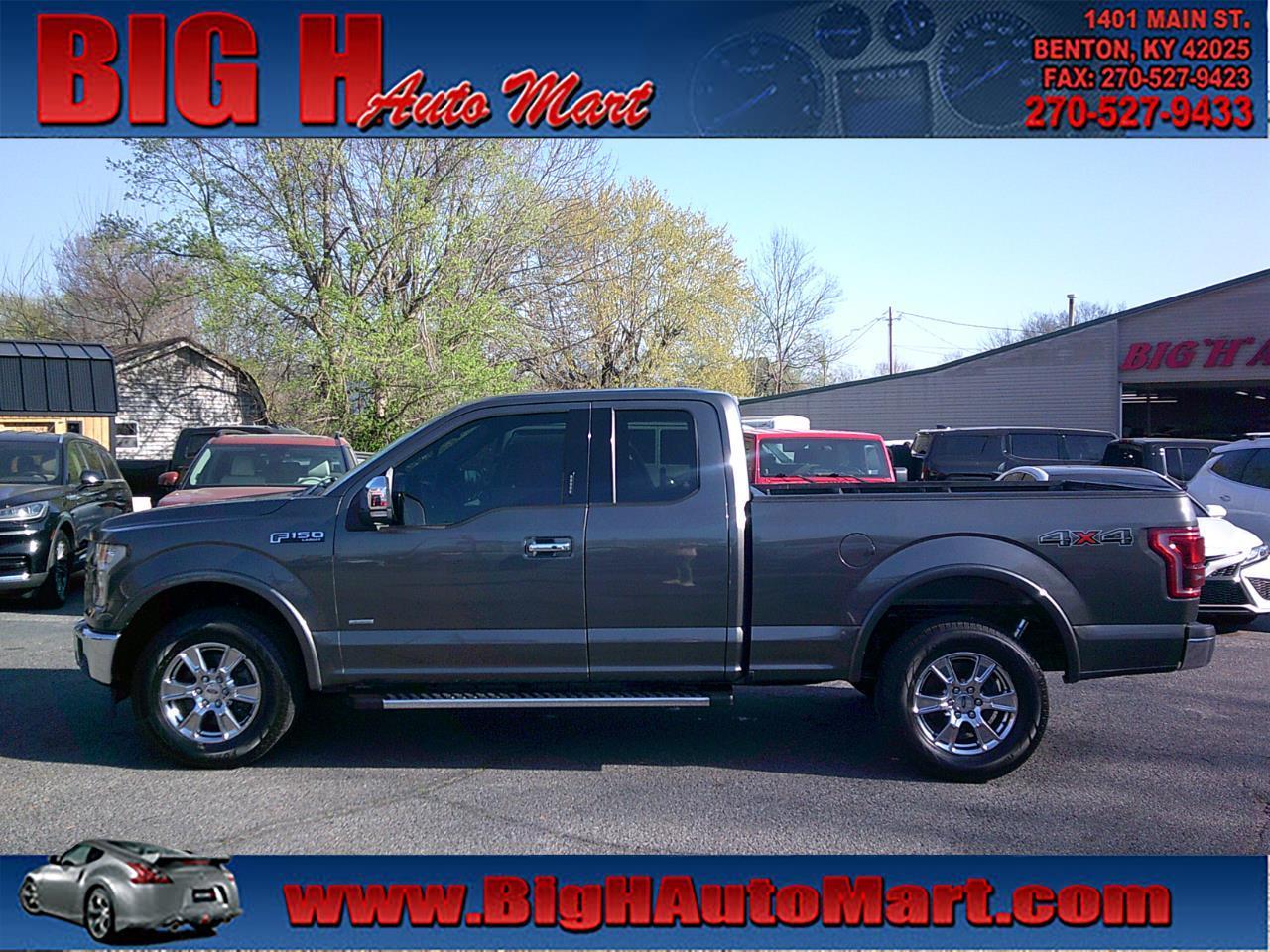 Ford F-150 Lariat SuperCab 8-ft. 4WD 2017