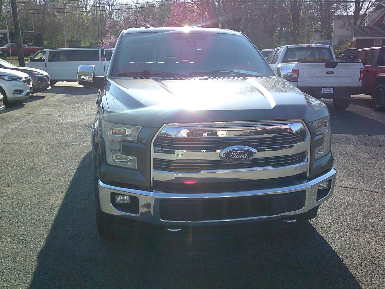 Ford F-150 Lariat SuperCab 8-ft. 4WD 2017