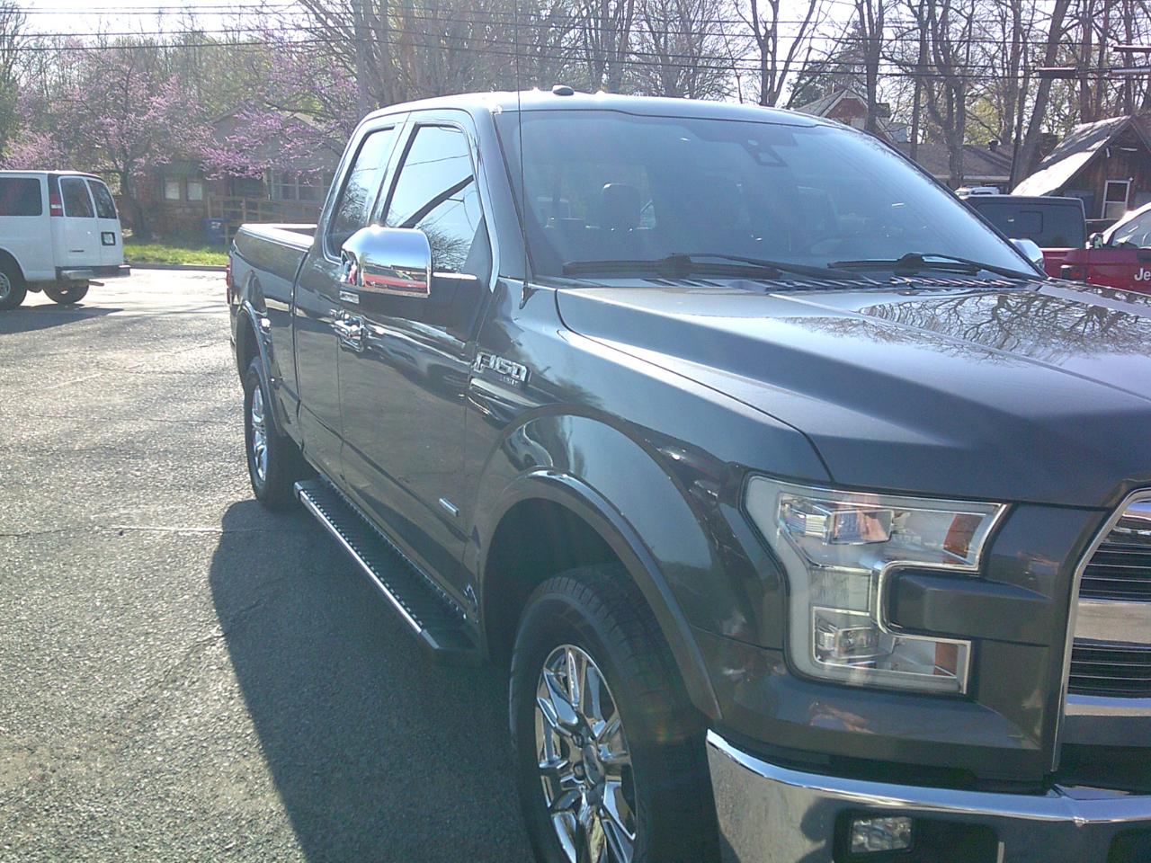 Ford F-150 Lariat SuperCab 8-ft. 4WD 2017