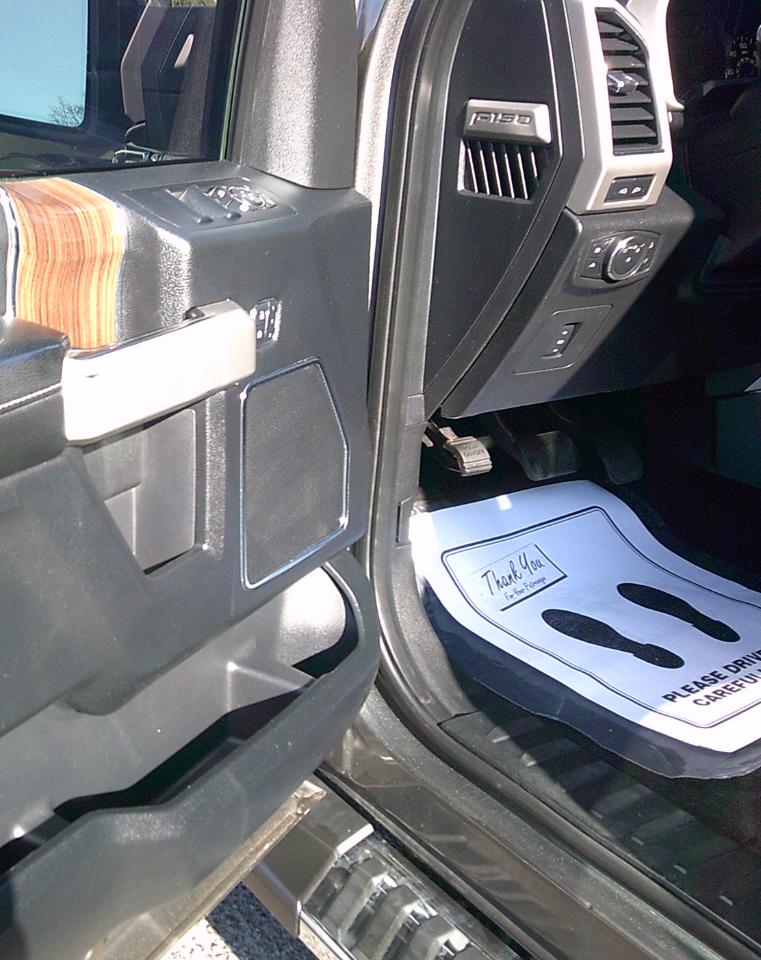 Ford F-150 Lariat SuperCab 8-ft. 4WD 2017