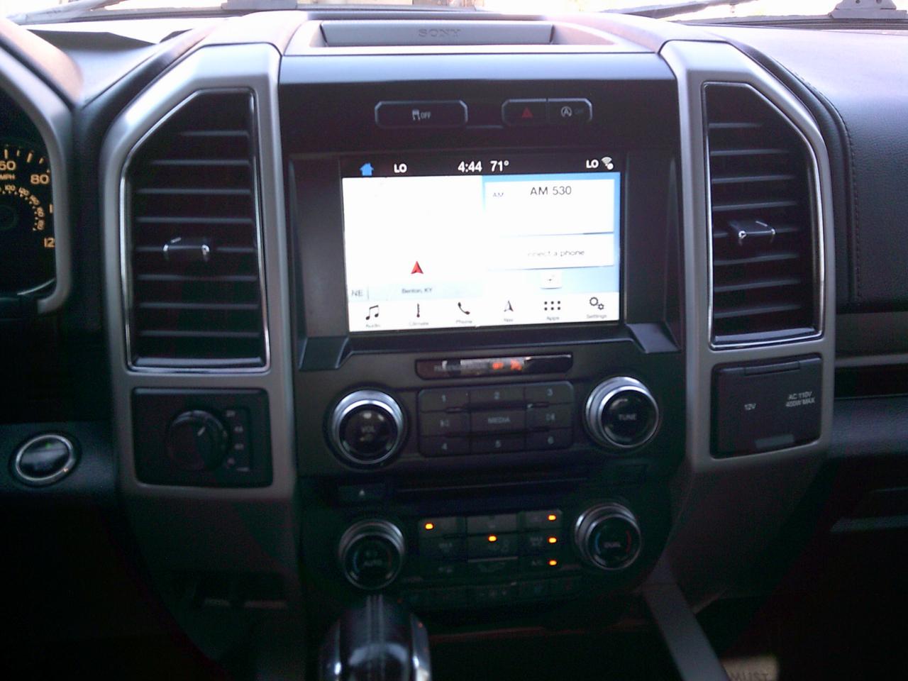 Ford F-150 Lariat SuperCab 8-ft. 4WD 2017