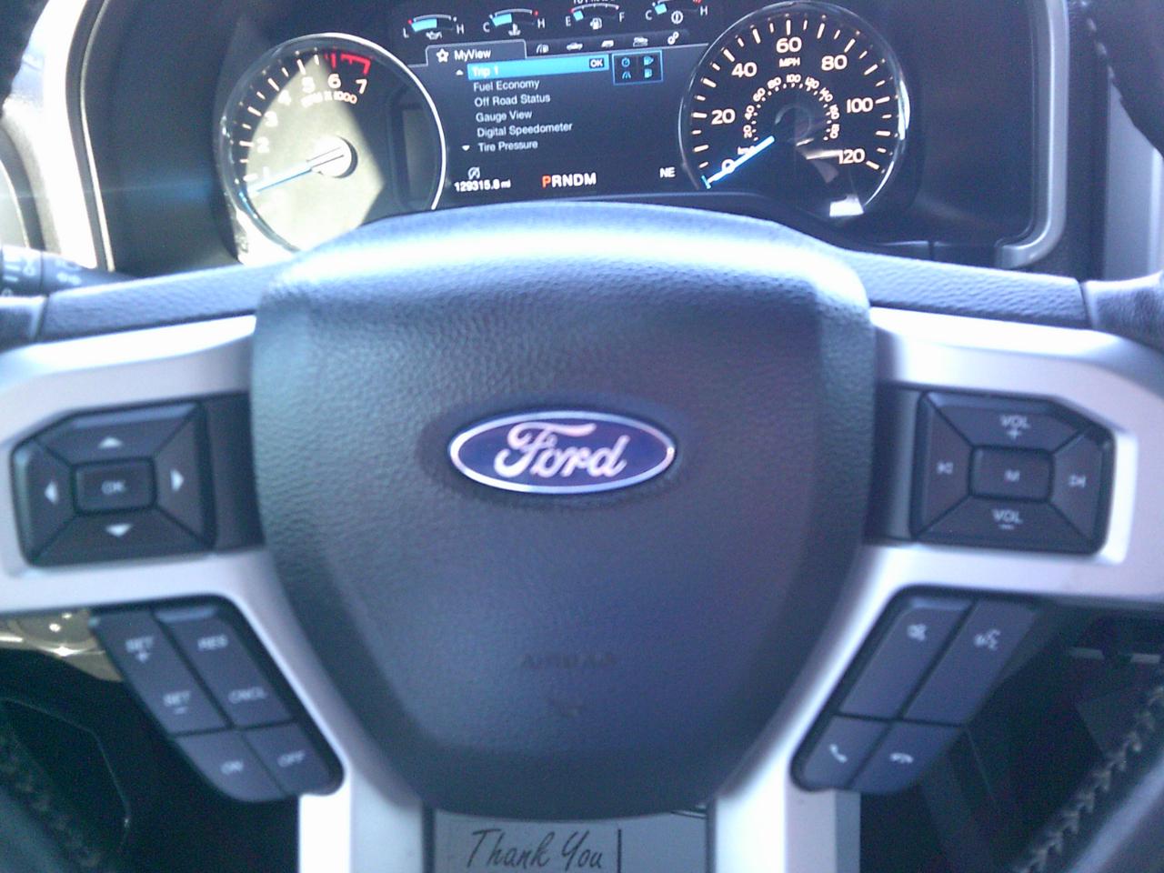 Ford F-150 Lariat SuperCab 8-ft. 4WD 2017