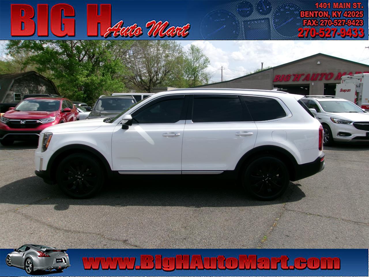 2020 Kia Telluride S AWD