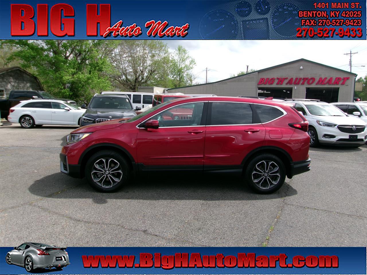 2021 Honda CR-V EX-L AWD