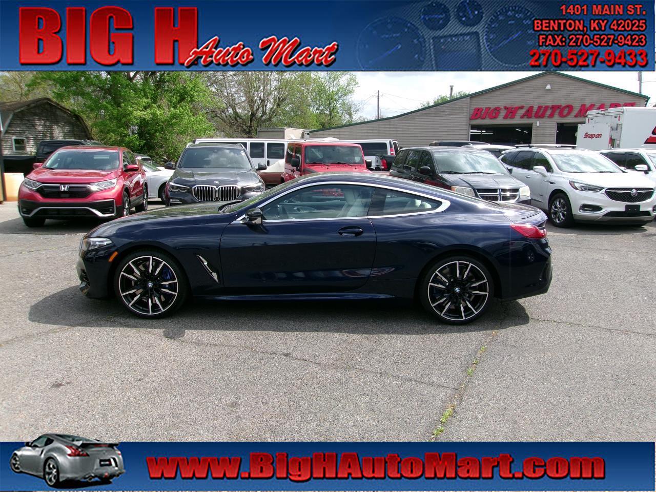 2025 BMW 8-Series M850i xDrive Coupe