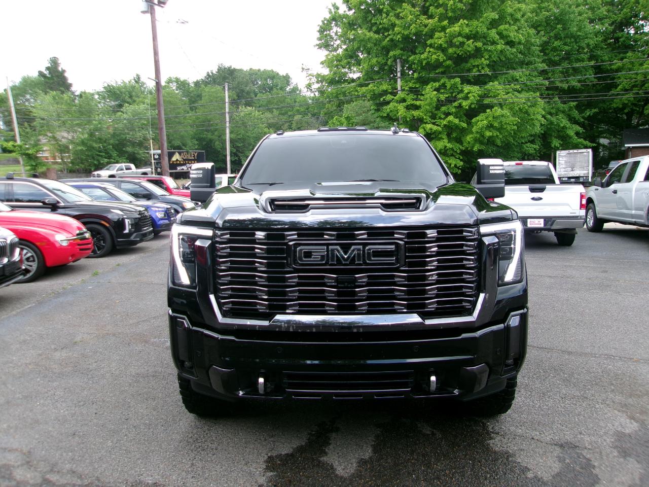 GMC Sierra 2500HD Denali Ultimate Crew Cab 4WD 2024