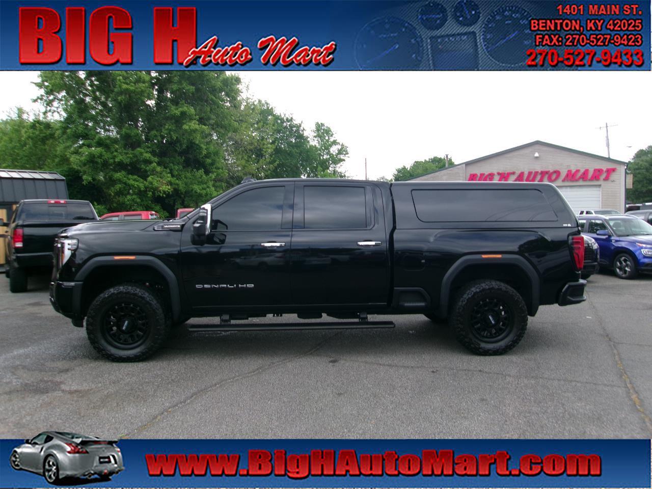 GMC Sierra 2500HD Denali Ultimate Crew Cab 4WD 2024