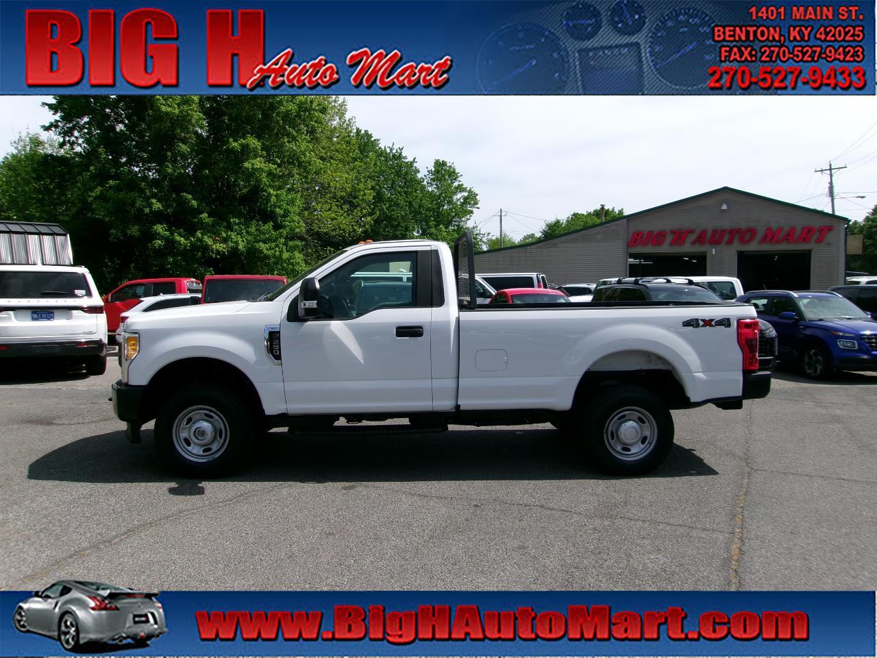 Ford F-250 SD XL 4WD 2017