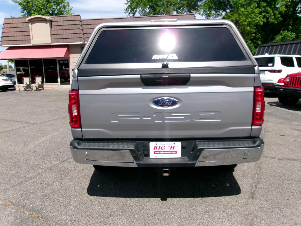 Ford F-150 XL SuperCab 6.5-ft. Bed 4WD 2023
