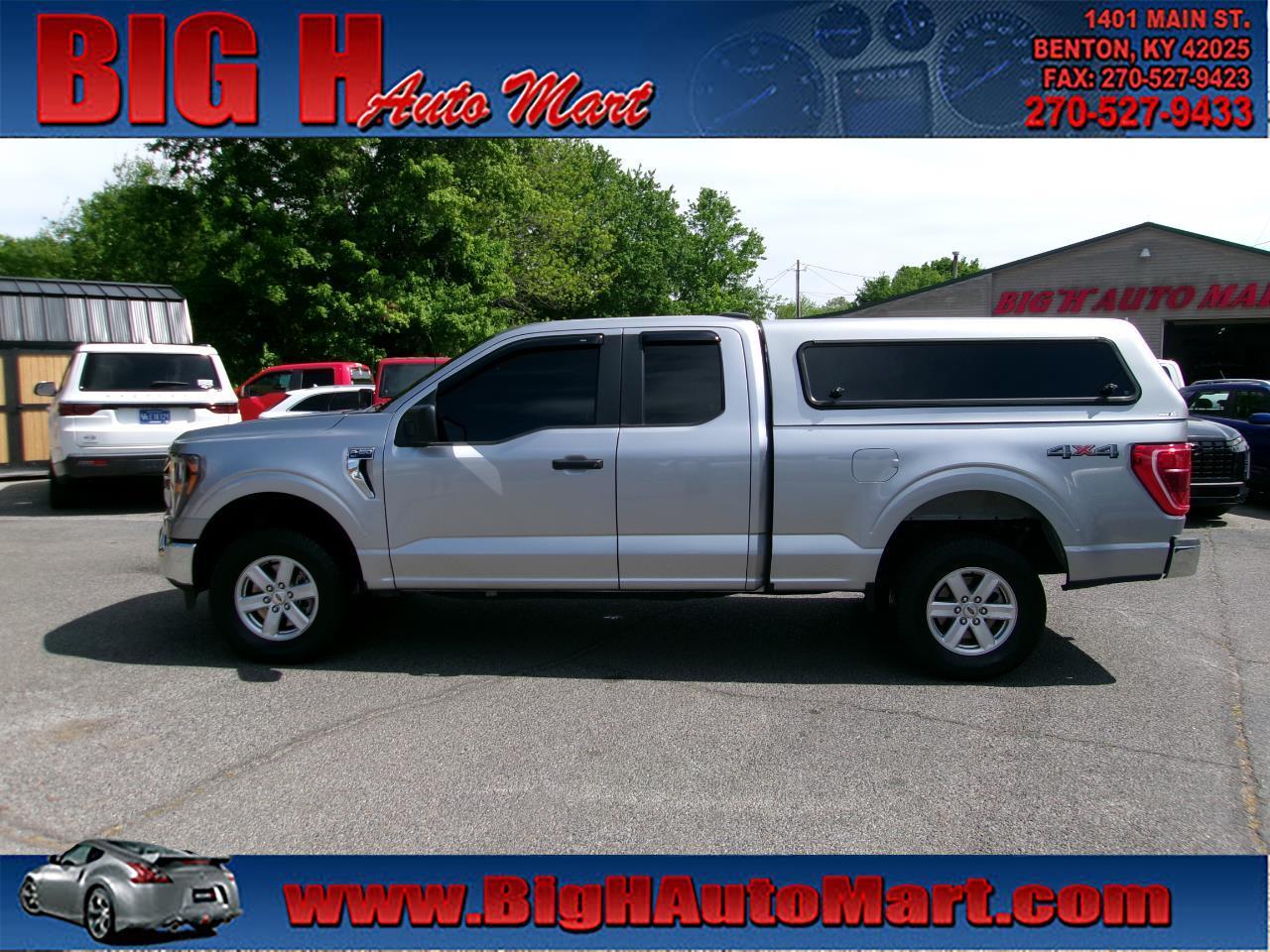Ford F-150 XL SuperCab 6.5-ft. Bed 4WD 2023