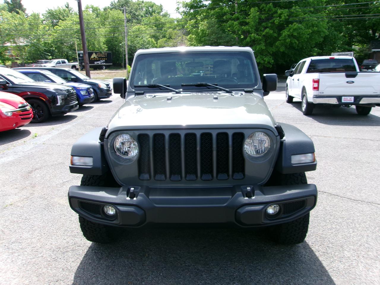 Jeep Wrangler Sport 4WD 2018