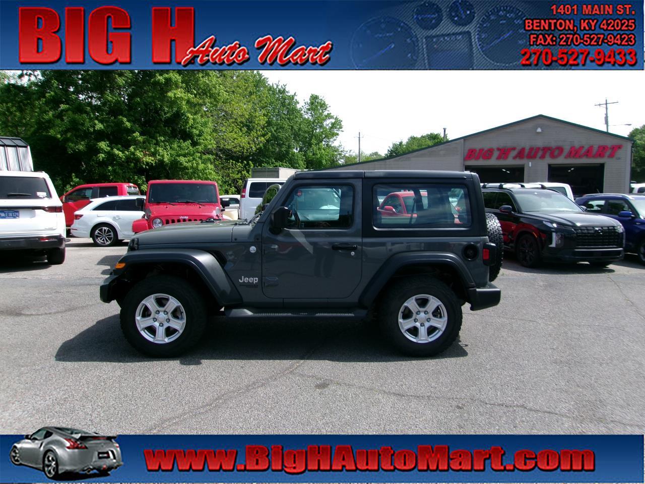 Jeep Wrangler Sport 4WD 2018