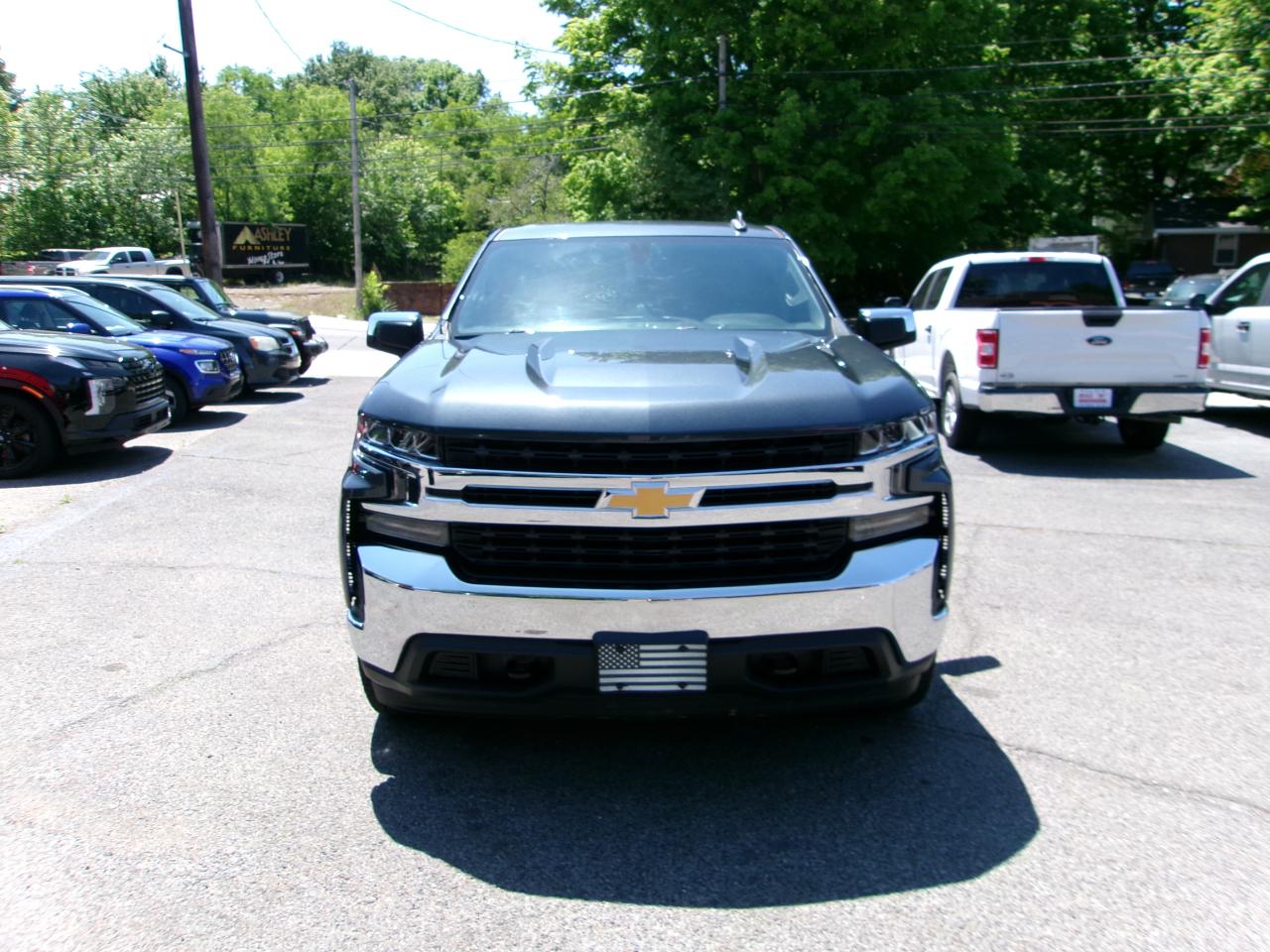 Chevrolet Silverado 1500 LT Crew Cab 4WD 2020