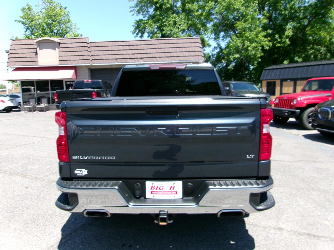 Chevrolet Silverado 1500 LT Crew Cab 4WD 2020