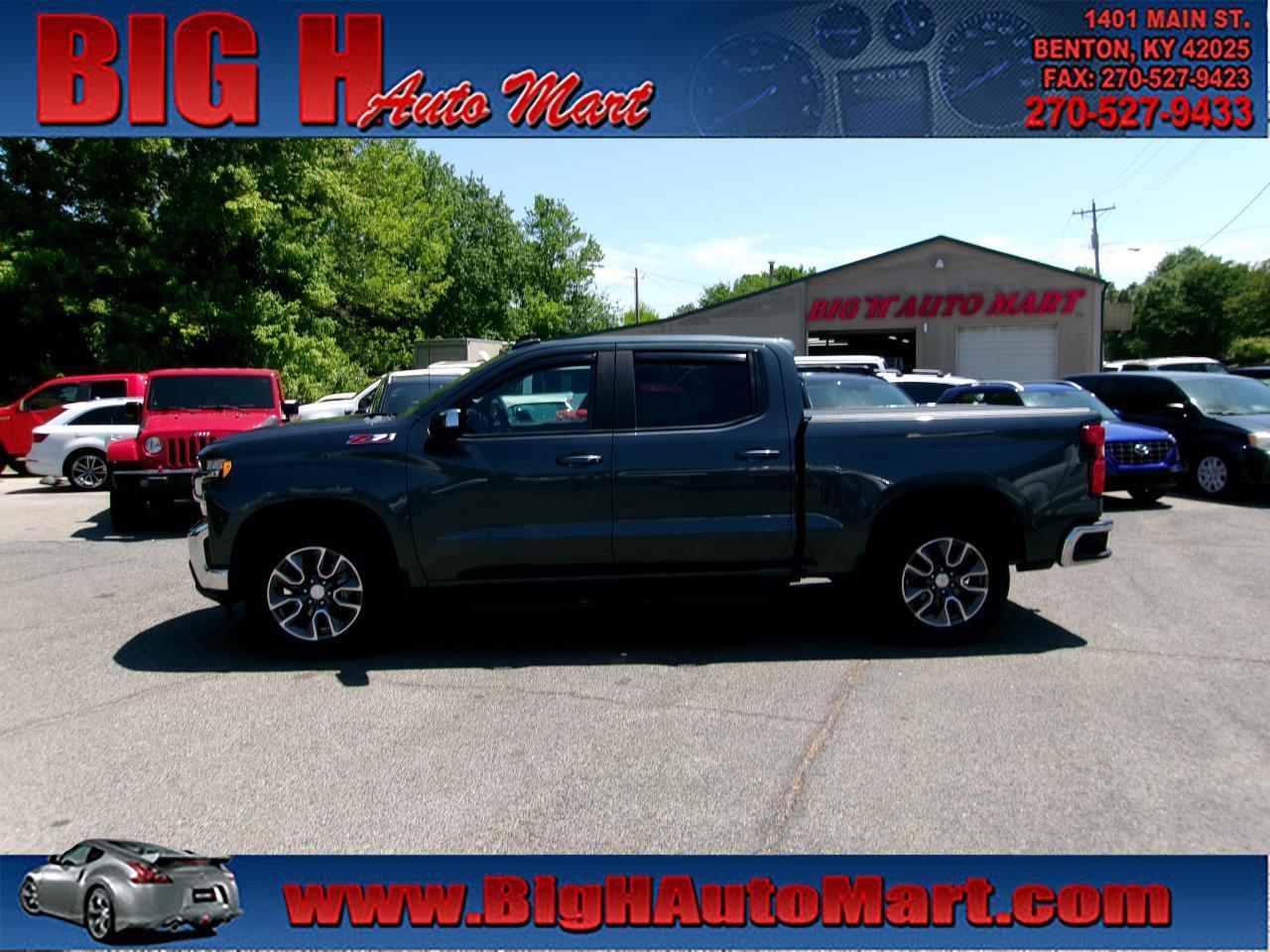 2020 Chevrolet Silverado 1500 LT Crew Cab 4WD