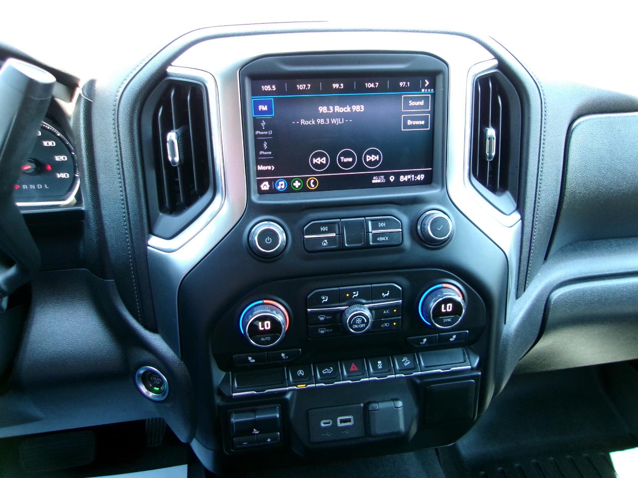 Chevrolet Silverado 1500 LT Crew Cab 4WD 2020