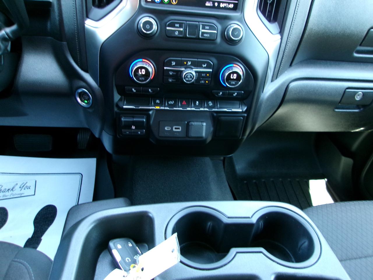 Chevrolet Silverado 1500 LT Crew Cab 4WD 2020