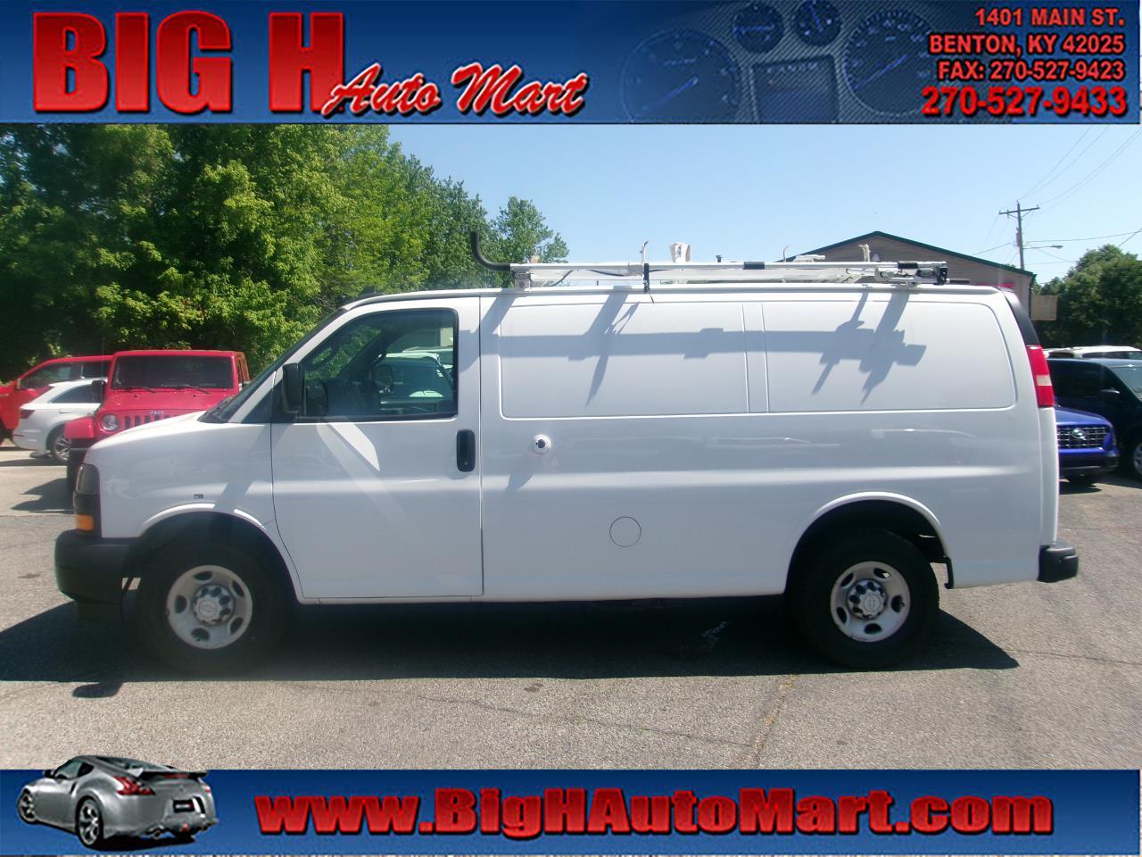 2018 Chevrolet Express 2500 Cargo