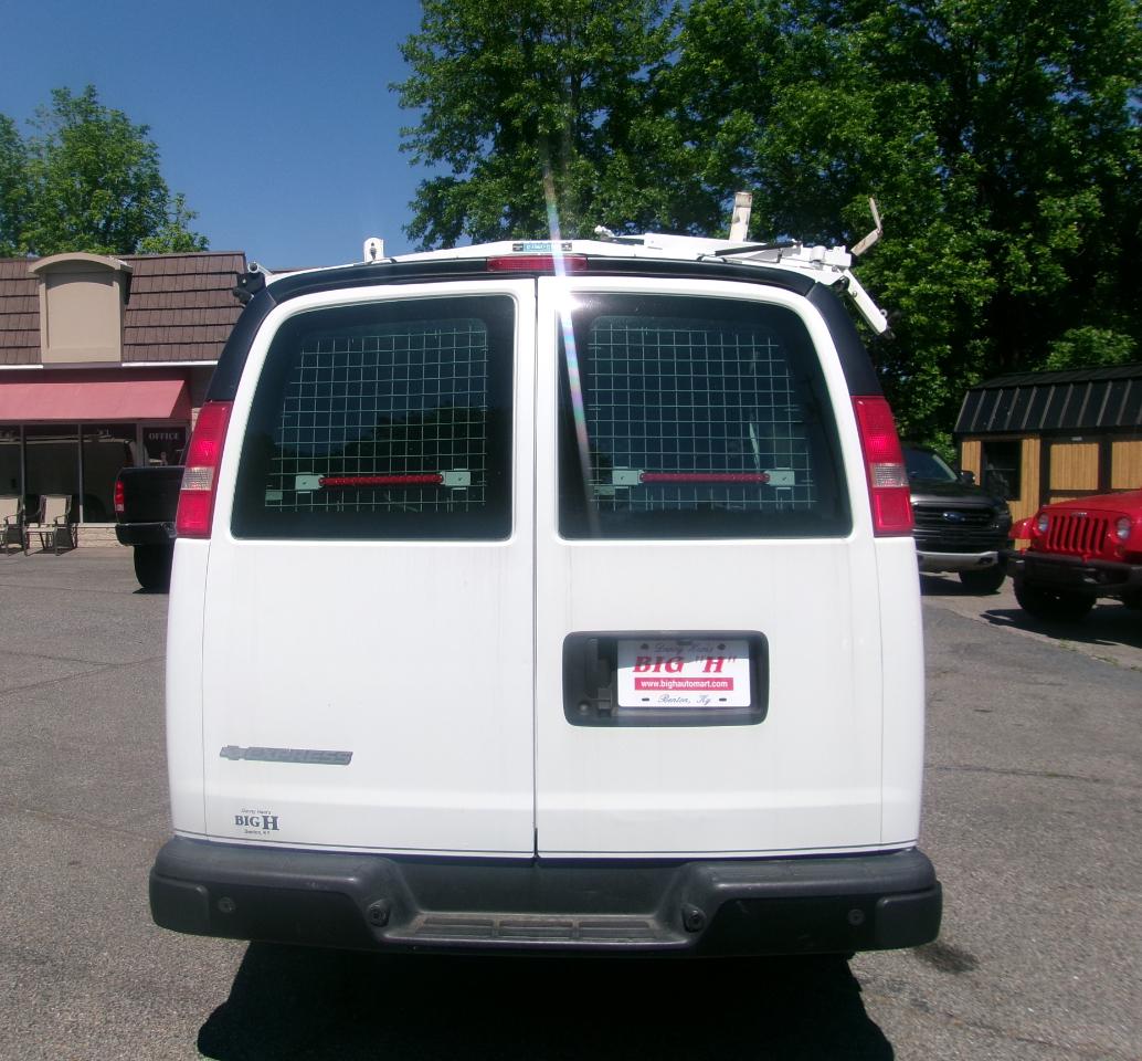 Chevrolet Express 2500 Cargo 2018