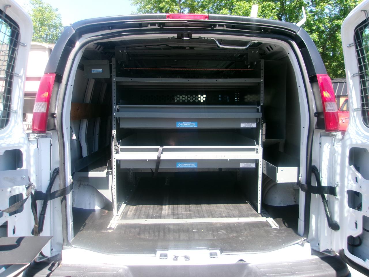 Chevrolet Express 2500 Cargo 2018
