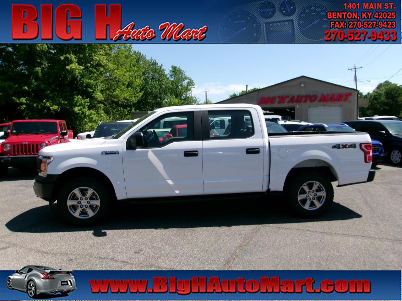 2020 Ford F-150 XLT SuperCrew 6.5-ft. Bed 4WD