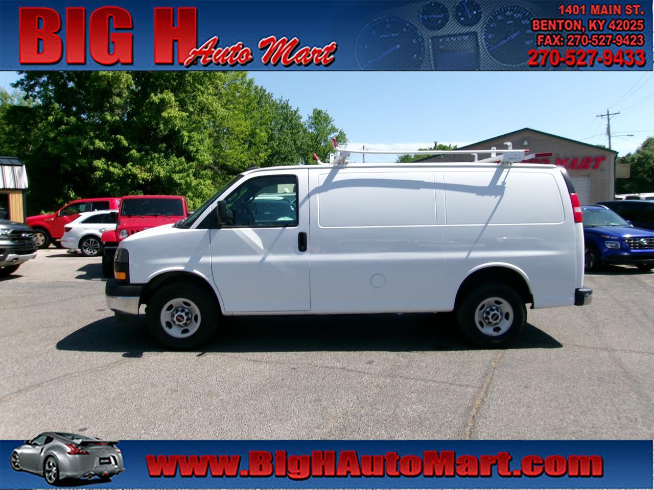 2019 GMC Savana G2500 Cargo