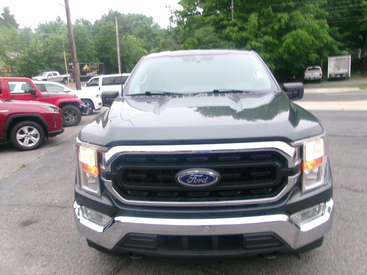 Ford F-150 XL SuperCrew 6.5-ft. Bed 4WD 2021