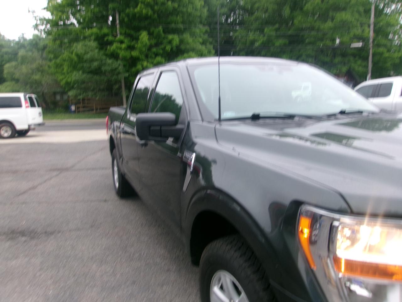 Ford F-150 XL SuperCrew 6.5-ft. Bed 4WD 2021