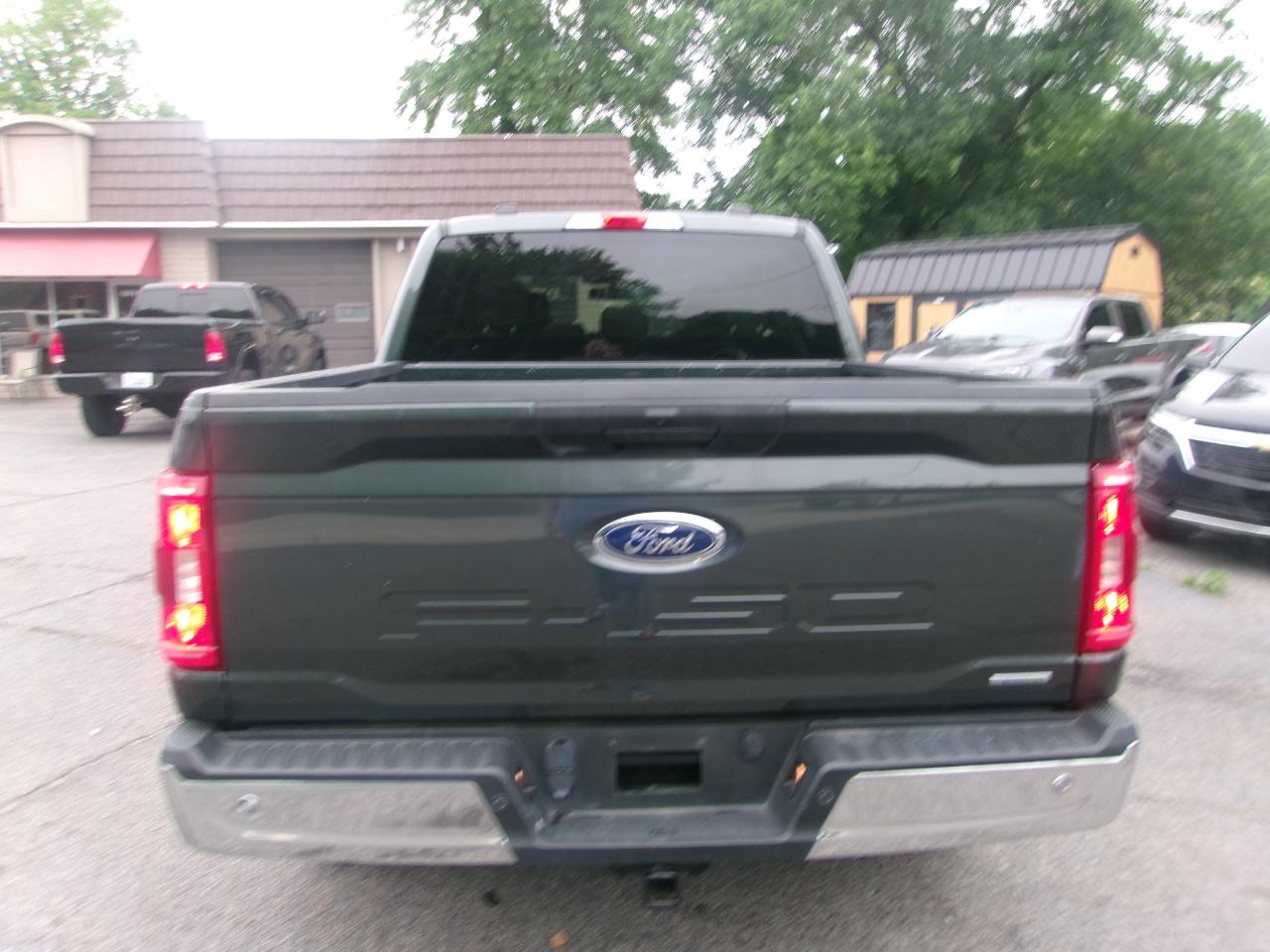 Ford F-150 XL SuperCrew 6.5-ft. Bed 4WD 2021
