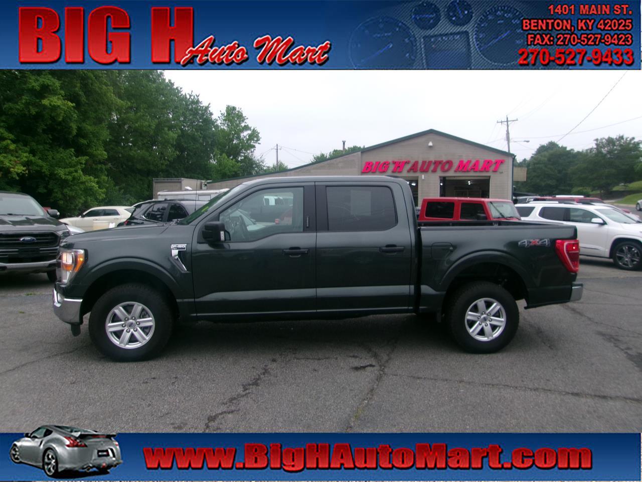 Ford F-150 XL SuperCrew 6.5-ft. Bed 4WD 2021