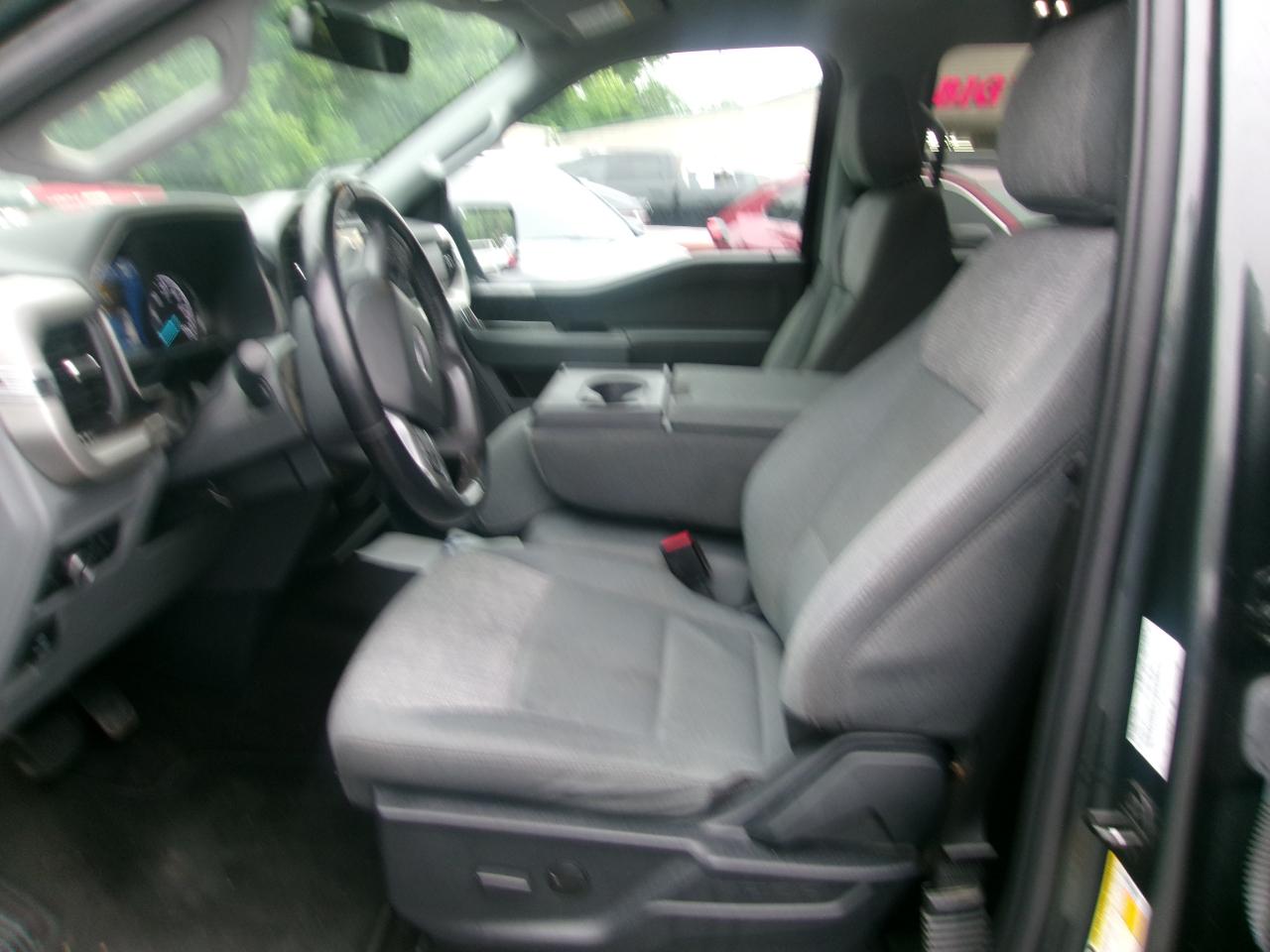 Ford F-150 XL SuperCrew 6.5-ft. Bed 4WD 2021