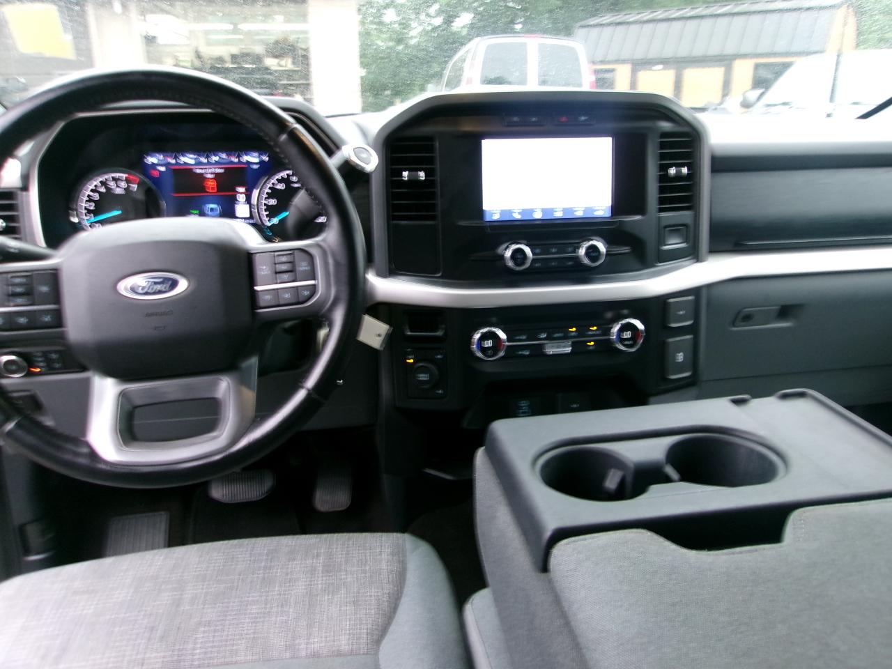 Ford F-150 XL SuperCrew 6.5-ft. Bed 4WD 2021