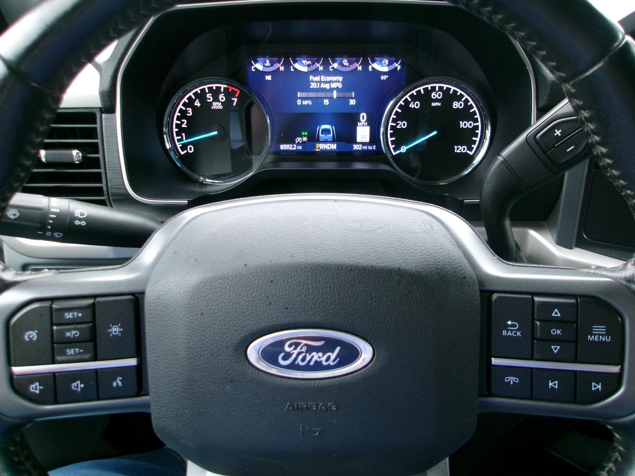 Ford F-150 XL SuperCrew 6.5-ft. Bed 4WD 2021